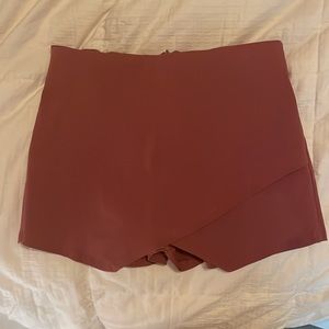 Blue Blush skort